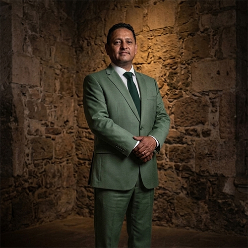 Lic. Lino Salvador Rangel Pardo